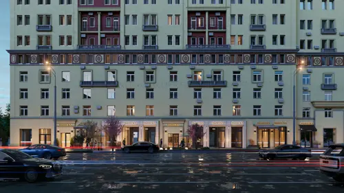Аренда торгового помещения площадью 65.5 м2 в Москве: Земляной Вал, 25 R4S | Realty4Sale